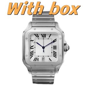 Fashion Luksusowa para zegarek U1 U1, szafirowy szklany wodoodporny zegarek, nowy złoty i srebrny zegarek wielokolorowy