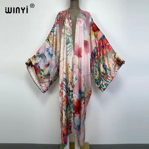 Women's Swimwear Europe WINYI tunic bikini sweet lady pink boho Cardigan stitch Cocktail sexcy Boho Maxi Holiday robes de cocktail KIMONO 230616