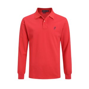 mens lauren ralph polo Lauren Ralph cavalo polo outono e inverno moda masculina camisa de mangas compridas novo ocasional camisa POLO manga longa de alta qualidade hot 100% algodão