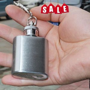 Hip Flasks 1Oz High Quality Wine Whisky Pot Bottle Drinker Alcohol Portable Drinkware Stainless Steel Flask Screw Cap