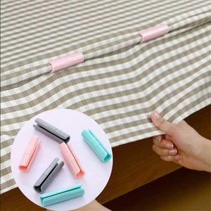 New 10pcs/set BedSheet Clips Plastic Slip-Resistant Clamp Quilt Bed Cover Grippers Fasteners Mattress Holder for Sheets Home Decor
