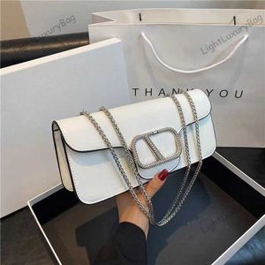 New Arrival Designer Chain Shoulder Bag Diamond Large V Letter Women Elegance Evening Bags All-match Luxury Messenger Bags Fashion Crossbody Purse