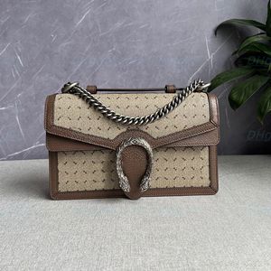 Luxurys Designer Messenger Bag Damen Totes Modetaschen Vintage Druck Qualität Hohe Umhängetasche klassische Umhängetasche Heiße neue Damen Umhängetasche