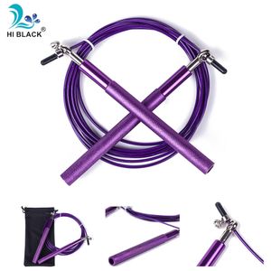 Springseile Crossfit Speed Rope Professionelles Springseil für MMA Boxen Fitness Skip Workout Training corde a sauter comba 230616