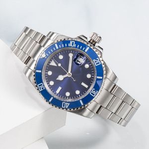 디자이너 ST9 MENS 시계 잠수함 40mm 2813 자동 기계 904L 스테인레스 스틸 Sapphire Lufinous 방수 Montre De Luxe Dhgate Watch Luxury Rolej Diver