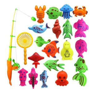 Bath Toys Children's bathing toys fish and swimming poles water parks fish toys outdoor sports weekend activities 230615