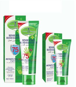 Desinfetante para as mãos Aichun Beauty 100ml 50ML Desinfetantes para mãos sem lavagem 75% álcool portátil 99,9% esterilização cuidados com a pele