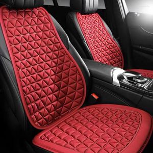 Capas para assento de carro Universal Mat 3D Almofada tridimensional Conjunto completo de almofadas dianteiras/traseiras Cadeira antiderrapante