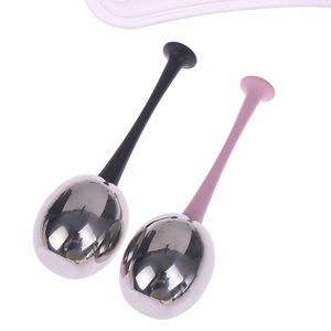 Face Care Devices 2PC Ice Globes Stainless Steel Cooling Cryo Spa Globes For Anti Aging Face Eye Massager Skin Care Tool Beauty Care 230615