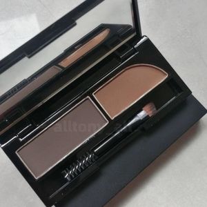 NEU Make-up 2 Farben BROW SHA DERFARD POUDRE POUR LES SOURCILS Brauenpuder Make-up Augenbrauen formender Schatten