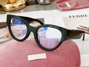 デザイナーサングラスレディースMIUサングラス猫の眼鏡楕円形のメガネハイエンドメタルMUロゴデザインショーモダンレディースガスフォーカスサイズ52 22 145ブランドグラス