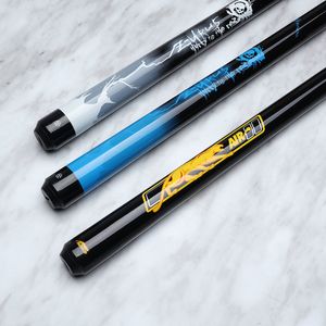 Biljard tillbehör Air 2 Jump Cue Stick Poinos Pool Black Blue Grey Color 230615