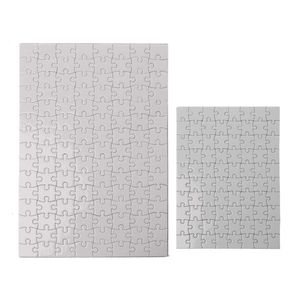 Puzzle 3D 10 Confezioni Jigsaw A4 A5 Sublimazione Blanks DIY Heat Transfer Craft 230616