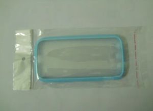 10*18 cm 200 st/ parti Top Clear Soft Plasticalage Opp Poly Bag för mobiltelefonfodral Butik Packe Pouch för mobiltelefonfodral