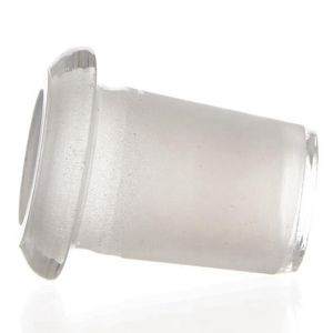 Senaste rökning Pyrex tjockt glas 14mm kvinnlig 18mm manlig vattenpipa shisha vattenrör bubbler filter olje riggar skål adapter bong fog cigaretthållare