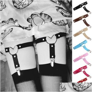 Garters Heart Love Leg Ring Women Charms Garter Belts Night Club Hip Hop Jewelry Will And Sandy Fashion Gift Drop Delivery Apparel U Dh4X1