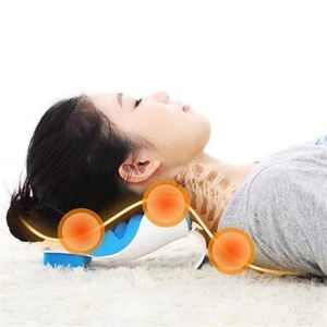 Pillow Neck Shoulder Stretcher Relaxer Cervical Chiropractic Traction Device Massage For Pain Relief Spiner Home PillowPillow