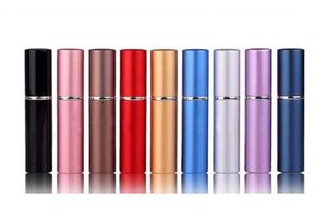 2020 sale 6ml Mini Portable Refillable Perfume Atomizer Colorful Spray Bottle Empty Perfume Bottles free shipping