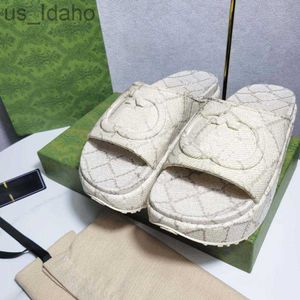 Slippers Luxury Sandals Slippers Leather Flip Flops Slide Slipper Stone Sage Vermilion Sand Grey Moon Greys Cream Clay Women Slides Bone Pure Earth Brown J0619