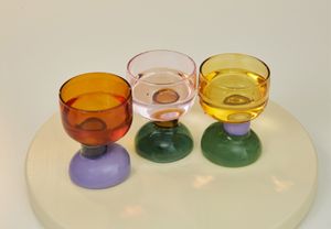 Tumblers 1pc Floriddle Cocktail Glass Vinglas Martini Whisky Goblet Tea Cup Drinking Coffee Mug 67oz 230615