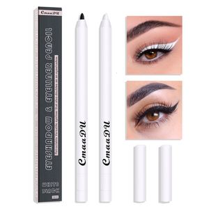 Eye Shadow Liner Combination Black White Eyeliner Pen Facile da applicare e articoli per il trucco waterproof 230615