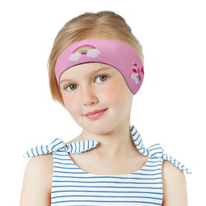 Swimming Caps Waterproof Swimming Headband for Kids Adjustable Keep Water Out Ear Protection Band for Bathing Swimming Diving Ear Band 230616