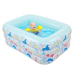 Other Sporting Goods 150180210cm Inflatable Mini Swim Pool for Kids Playing Indoor Outdoor Child Ocean Ball Playground Amusement Park 230615