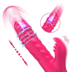 Sex toy massager Vibrator For Women G Spot Vaginal Stimulator With Licking Vibrating Powerful Rabbit Dildo Adult Toys