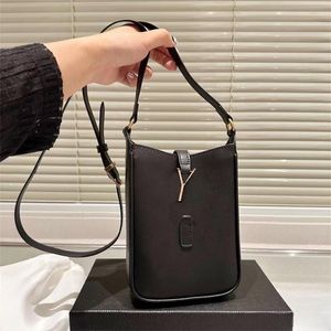 Женщина мужские мини -телефонные сумки для телефона Дизайнерская сумка с крестом на плечо пакет мода кросс кузов кожаные золотые буквы 5а 2023