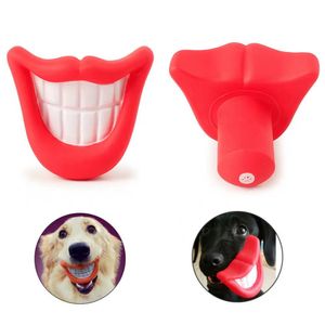 1Pcs Haustier Hund Spielzeug Für Kleine Große Hunde Katzen Großen Mund Lustige Pet Squeak Spielzeug Kreative Welpen Kauen Kunststoff spielzeug Hund Liefert