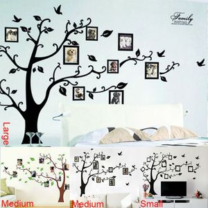 Foto Immagini Cornice Albero Stickers murali Soggiorno Decorativo Peel And Stick Wall Sticker Art Fai da te Home Decor