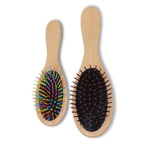 2020 szczotki do włosów Dorośli masaż grzebień z poduszkami powietrznymi grzebice do mokrej do włosów pędzla do szczotki drewniane narzędzia do stylistyki fryzjerskiej