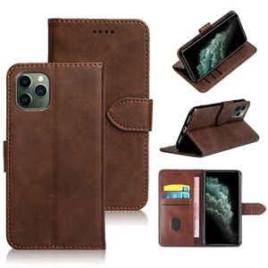 Capa de couro para celular para iPhone 15 14 Pro Max 13 12 11 XS Max XR Flip Cover Wallet Capa para celular com porta cartão