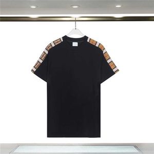 Mode mens t skjortor kvinnor designers t-shirts tees kläder topps mans casual bröst bokstav skjorta lyxiga kläder polos hylsa kläder tshirts asiatisk s-xxl hdn9