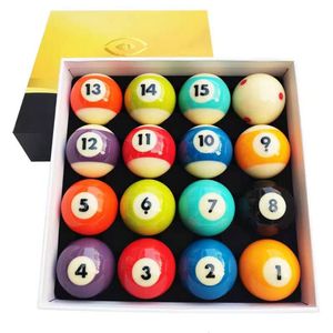 Bilardo Balls Tayvan Profesyonel Butik Cyclops Billiards Havuz Top Seti Normal Boyut 214 