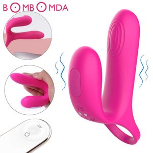 Seks Oyuncak Masaj Penis Halkaları Erkekler İçin Vibratör Kablosuz Uzaktan 9 Hızlı Vibring Gecikme Horoz Horoz Klitoral Stimülatör Oyuncaklar Çift