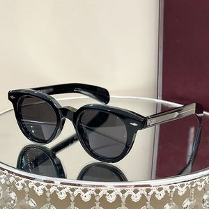 JACQ MAR Sonnenbrille für Damen, Vintage-Stil, klassische Schleife, handgefertigte Brille, 1948, klobiges Blechgestell, Designer-Sonnenbrille für Herren, modischer Stil, Originalverpackung