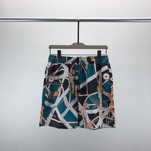 Shorts masculinos de verão, mistura de marcas, designers, moda, short, malha, roupas esportivas, secagem rápida, roupa de banho, impressão, roupas masculinas, calças de praia, tamanho asiático, M-3XL, 018