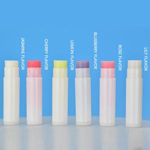 Bálsamo Labial Incolor Hidratante Planta Natural Ilumina os Lábios Batom Colorido Embeleza os lábios Gloss Aceite o seu logotipo