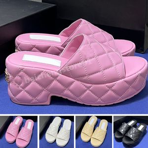 Pantofola di design Sandalo Spiaggia Pantofole da donna di lusso Scivoli di lana da donna Pelliccia invernale Soffice Furry Lettere calde Confortevole Ragazza sfocata Infradito Piattaforma scorrevole b4