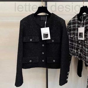 Kurtki damskie projektant Chan Nowa 2023 Spring marka kurtka moda OOTD Wysokiej klasy jesień zima