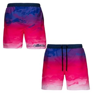 2023 F1 Basketbol Şortu Erkek Formül 1 Yarış Takımı Logo Şortları Kadın Günlük Moda Sweatpants Yaz Plajı Nefes Alabilir Kısa Pantolon