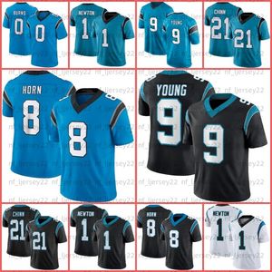 Bryce Young Football Jersey Miles Sanders Adam Thielen Jeremy Chinn Jonathan Mingo Ikem Ekwonu Bradley Bozeman Jaycee Horn Hayden Hurst Daltont