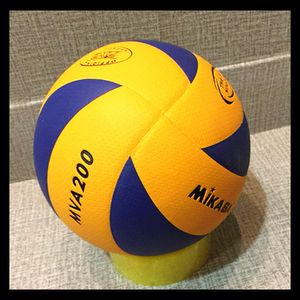 Balls Высококачественный профессиональный волейбол MVA360 MVA460 Внутренний и наружный тренировочный мяч размером 5 PU Super Hard Fiber 40 230615