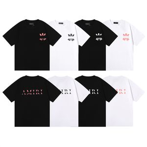 Camisetas masculinas femininas de grife estampadas da moda masculina camisetas casuais de algodão de alta qualidade manga curta camisetas de luxo hip hop streetwear oversized S-XL