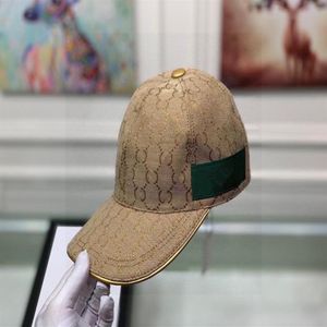 Chapéu de Beisebol Masculino de Lona Designers Bonés Chapéus Feminino Boné Ajustado Moda Fedora Letra Listrado Masculino Casquette Gorro Bonnet71659310O