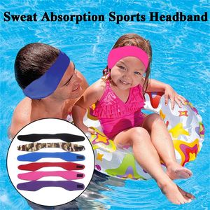 Swimming Caps Swimming Ear Hair Band Swimming Bathing Surfing Sports Headband Belts Hair Band Water Protector Gear Head Band 230616