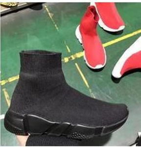 designer men womens speed trainer sock boots socks boots casual shoes shoe runners runner sneakers size 36-45