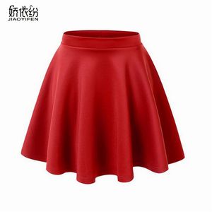 Skirts Summer Women's Style Korean Skirts Fashion Sexy Girl Mini Elastic Pleated Skirt for Female JYF Brand 230615