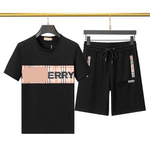 2023 Jakość męskie zestawy bluzy jogger sportowe garnitury mężczyźni mężczyźni kobiety krótkie spodnie T-shirt Pullover Projektant Setsswear Set#016